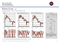 FTSE Factsheet