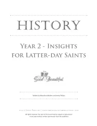 Insights for Latter-Day Saints