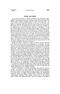 Notes and News