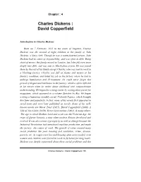 Charles Dickens : David Copperfield