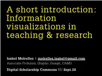 Digital Scholarship Commons Presentation 09.24.14