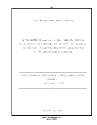 IN the MATTER of Application Nos. 1844520