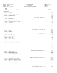 Page: 1 of File ID: C from 02-01-2014 to 02-28-2014 YTD Check