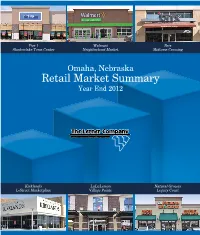 Retail Market Summary Year End 2012