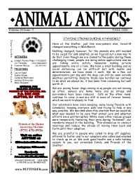 Volume 26 Issue 2 FALL 2020