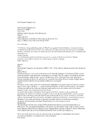 ("ARM"), 1960- 1964 Sabotage and the Question of the Ideological Subject Andries Du Toit Thesis Submitted in Fulfillment of the Requirements for the M.A