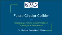 Future Circular Collider