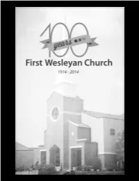 Move to Mcfarland Boulevard from 1982 Pastor's Report