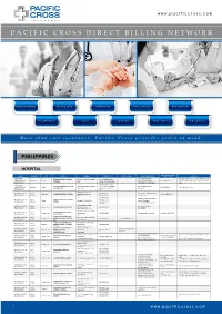 PCI Direct Billing Network 2019 Add