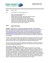 Public Services Report