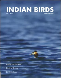 Aviceda Jerdoni in New Ornis Foundation Similipal Tiger Reserve, with Notes on Behaviour P.O