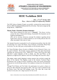 IEEE Techithon 2018