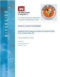 North Platte Basin Hydrologic Modeling Report