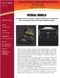 Nvidia: Shield