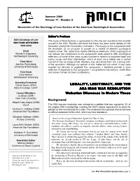 Summer 2004 Volume 11 - Number 2