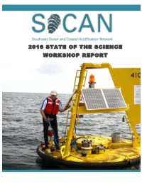 2016 State of the Science Workshop Report