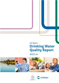 Drinking Water Quality Report 2013-14