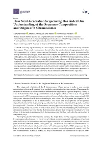 How Next-Generation Sequencing Has Aided Our Understanding of the Sequence Composition and Origin of B Chromosomes
