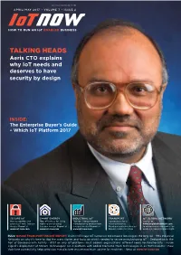 Iot Mag April May 2017.Qxp Layout 1