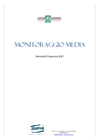 Monitoraggio Media