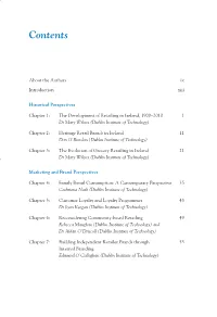 Retailing in Ireland:Layout 1 28/02/2012 11:45 Page V