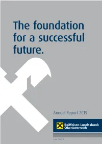 The Foundation for a Successful Future