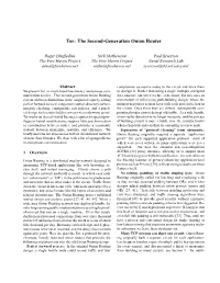 Tor: the Second-Generation Onion Router
