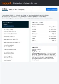 44A Bus Time Schedule & Line Route