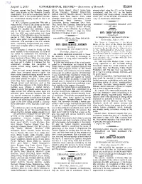 CONGRESSIONAL RECORD— Extensions of Remarks E1203 HON