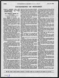 Extensions of Remarks June 10, 1980 EXTENSIONS of REMARKS