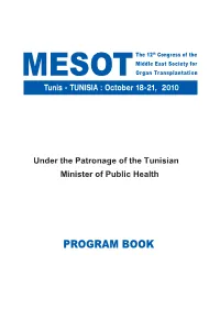 Program Book