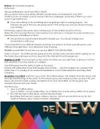 Renew Part 4 by Ben Saayman Enthusiasm Are You Enthusiastic