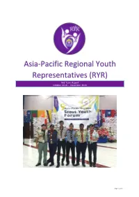 RYR Mid Term Report Oct 2018-Dec 2020