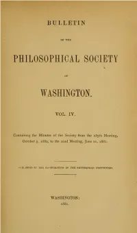 Smithsonian Miscellaneous Collections