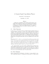 A General Small Cancellation Theory