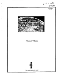 Abstract Volume