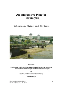 An Interpretive Plan for Inverclyde