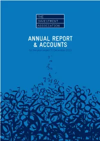 Annual Report & Accounts