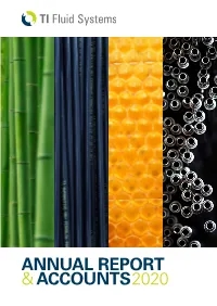 Annual Report &Accounts2020