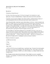 THE SECRET of the HAUNTED MIRROR M. V. Carey Introduction a Word from Alfred Hitchcock for Those of You Who Already Know The