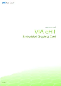 UM VIA Eh1 100