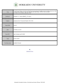 I Scolicidal Effect of Salicylanilide and Bisphenol Derivatives Against Ech1nococcus Granulosus in Vitro