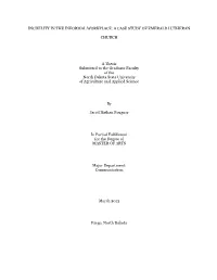 Incivility in the Informal Workplace: a Case Study of Emerald Lutheran