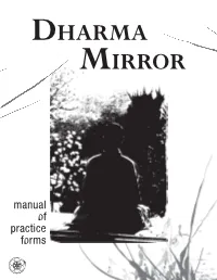 Manual of Practice Forms O Introduction