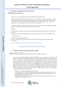 Sessions at Wwweek at Home with Dutch Contributions* 24-28 August 2020