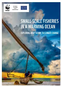 SMALL-SCALE FISHERIES in a WARMING OCEAN EXPLORING ADAPTATION to CLIMATE CHANGE Imprint