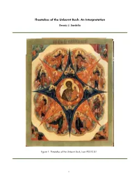Theotokos of the Unburnt Bush: an Interpretation