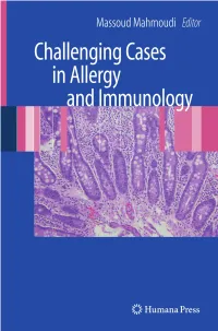 Urticaria and Angioedema