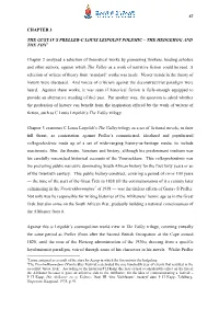 Chapter 3 the Gustav S Preller-C Louis Leipoldt