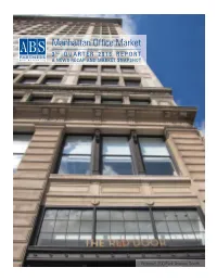 Manhattan Office Market